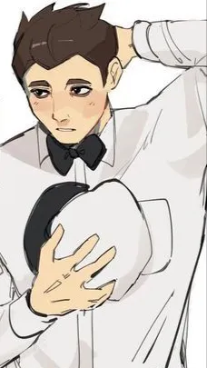 ai character: 💖Francis💖 background