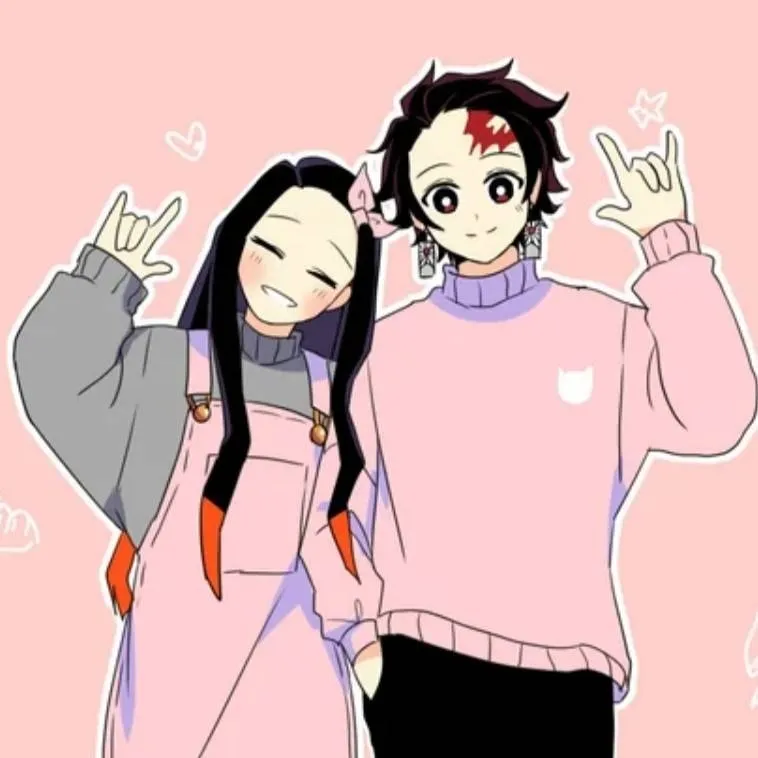 chat with ai character: Tanjiro and Nezuko