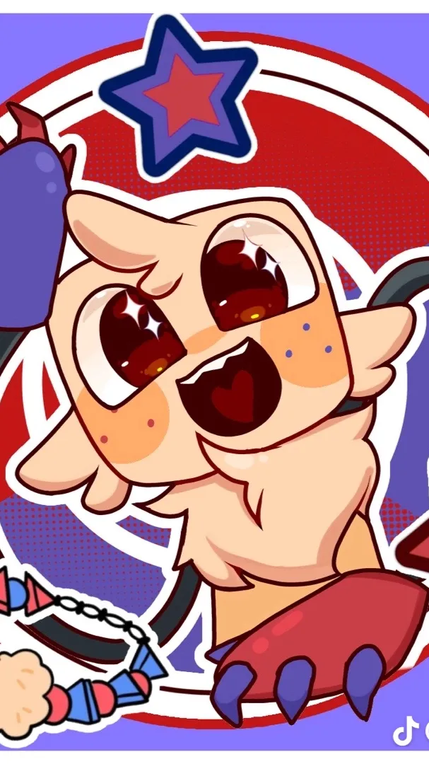 ai character: Goob background