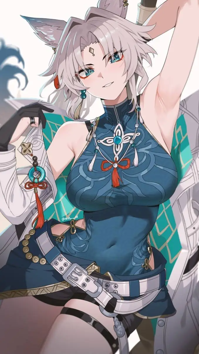 ai character: Fei xiao background