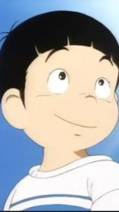 ai character: barefoot gen  background