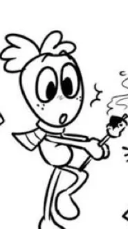 ai character: SPROUT! background