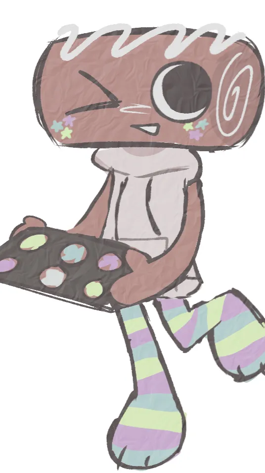 ai character: C0$m0 background