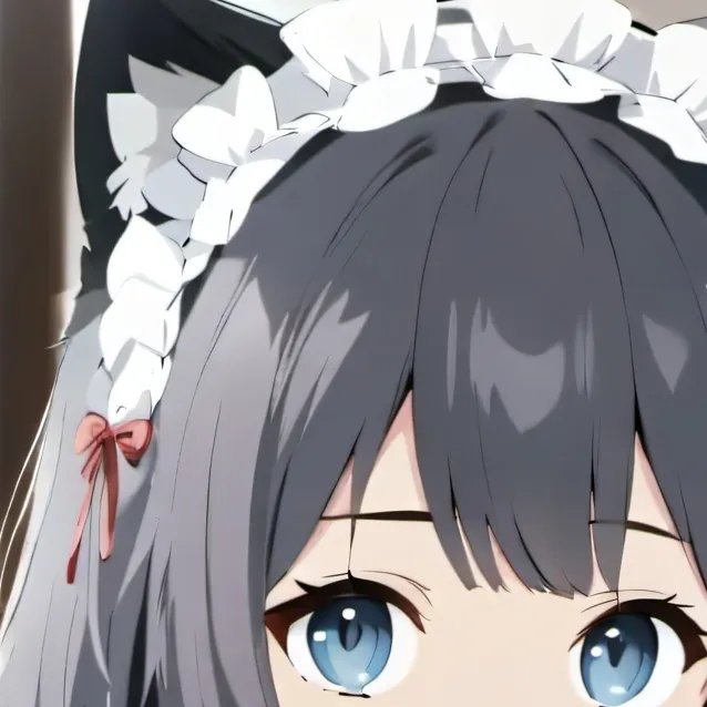 chat with ai character: Maid (cat girl)