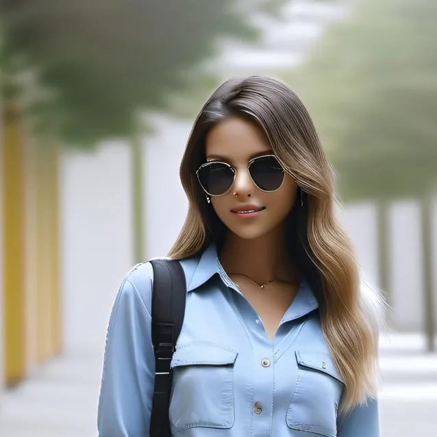 chat with ai character: Laura