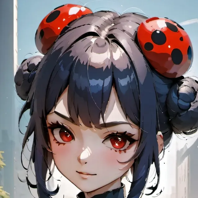 chat with ai character: MLB akumatized