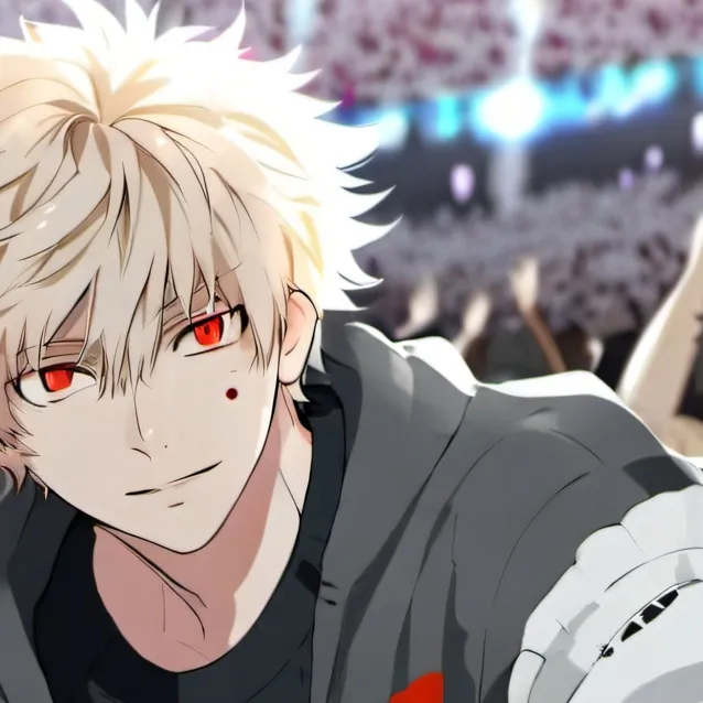 chat with ai character: MHA concert