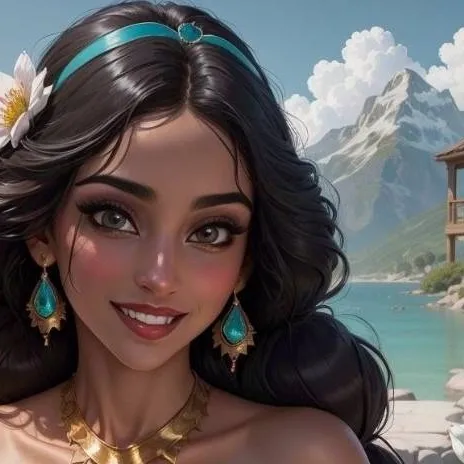 chat with ai character: Jasmine