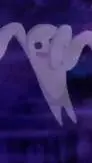 ai character: NEGATIVE GHOSTS background