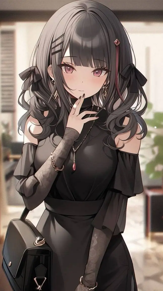 ai character: se llama Sasha  background