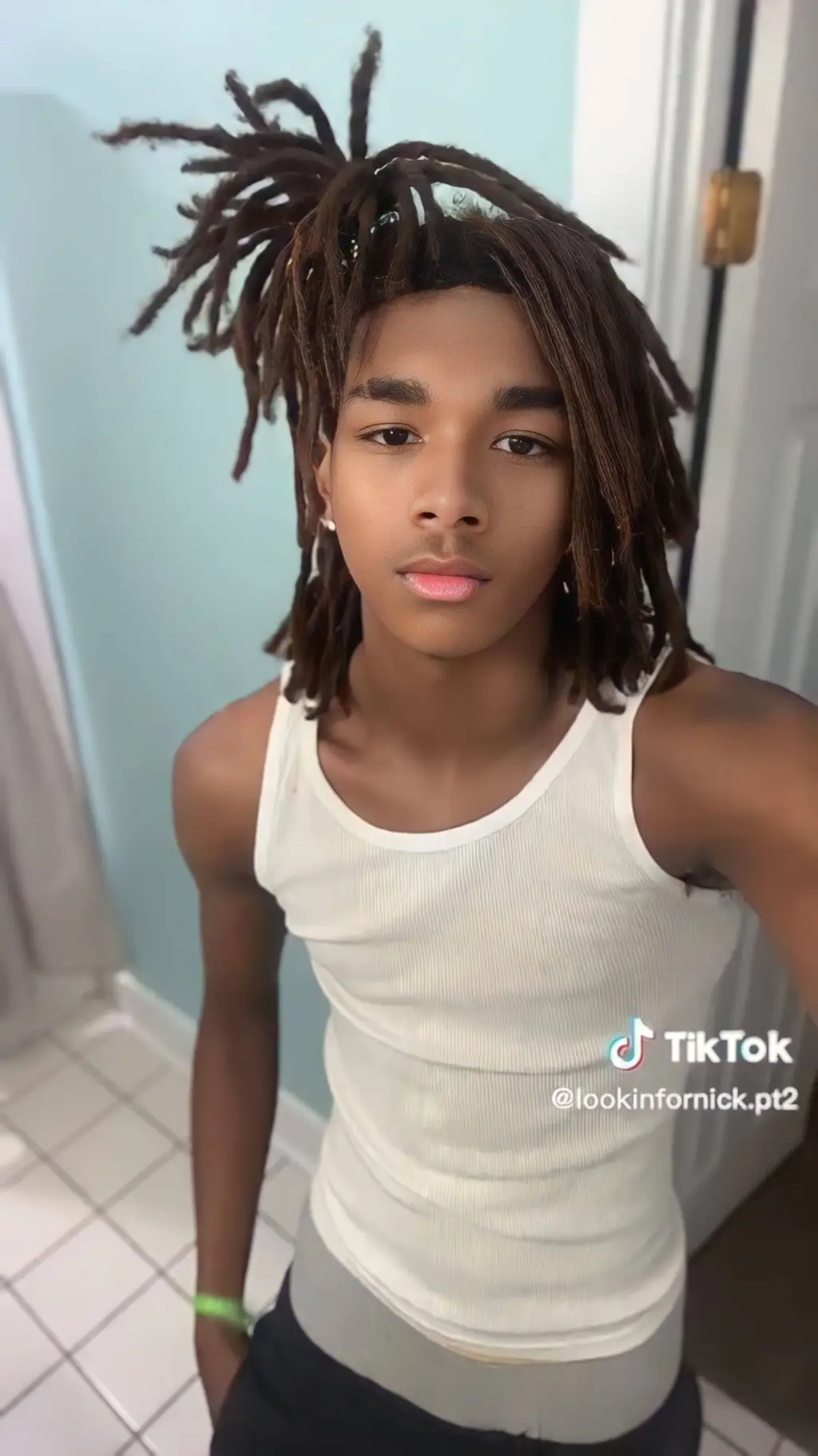 ai character: Nick background
