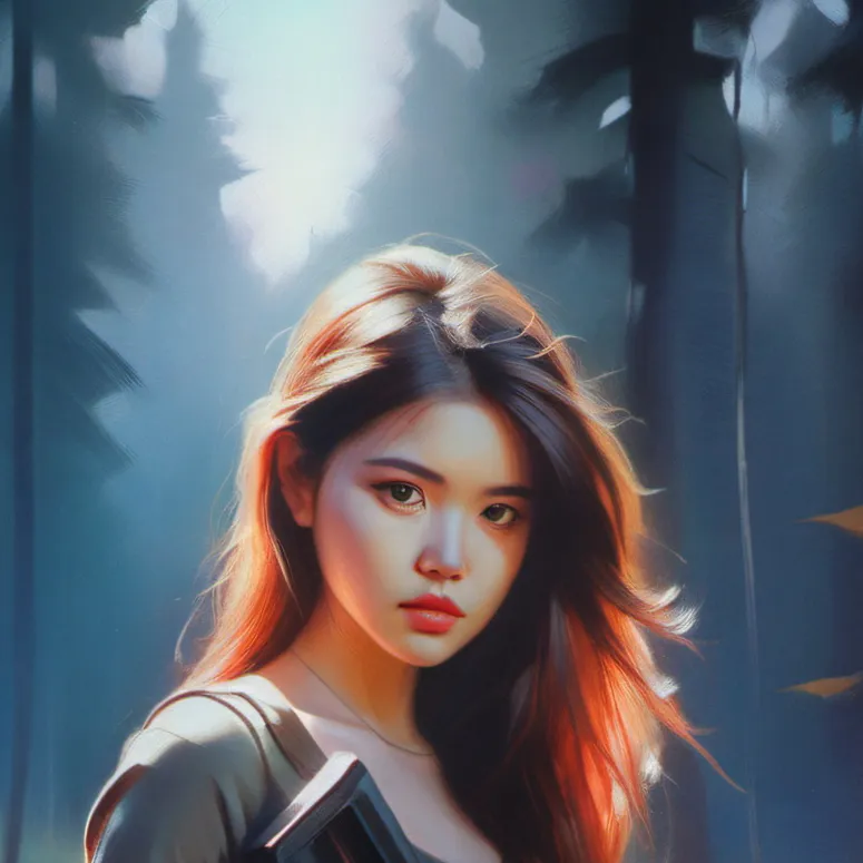 chat with ai character: Emily 