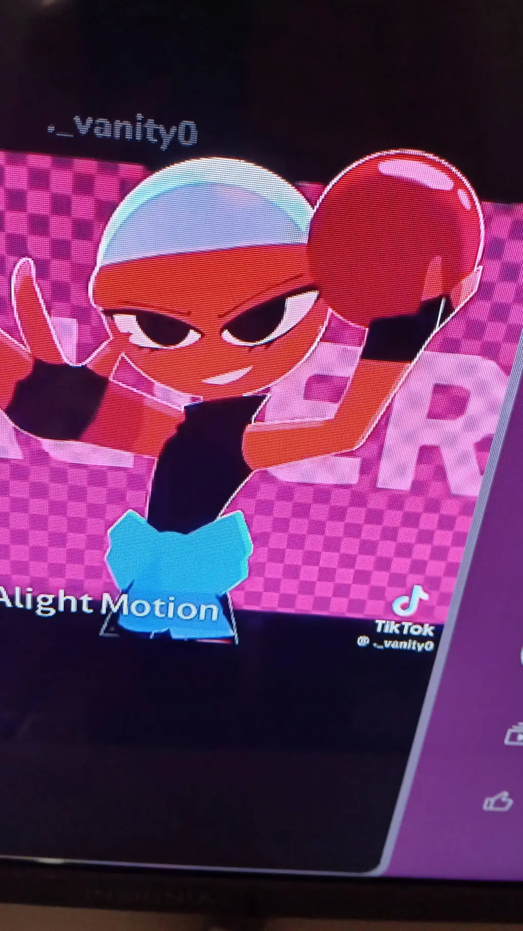 ai character: gigi x connie background