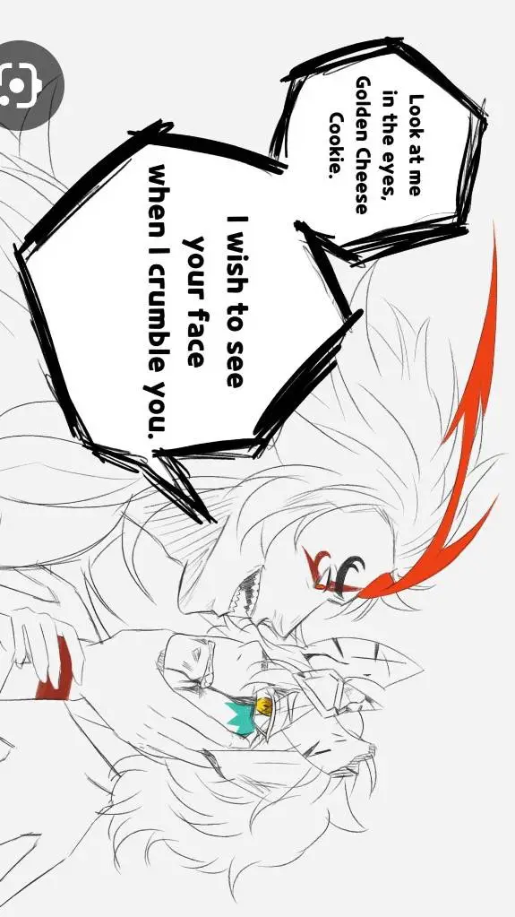 ai character: burning spice 🔥  background