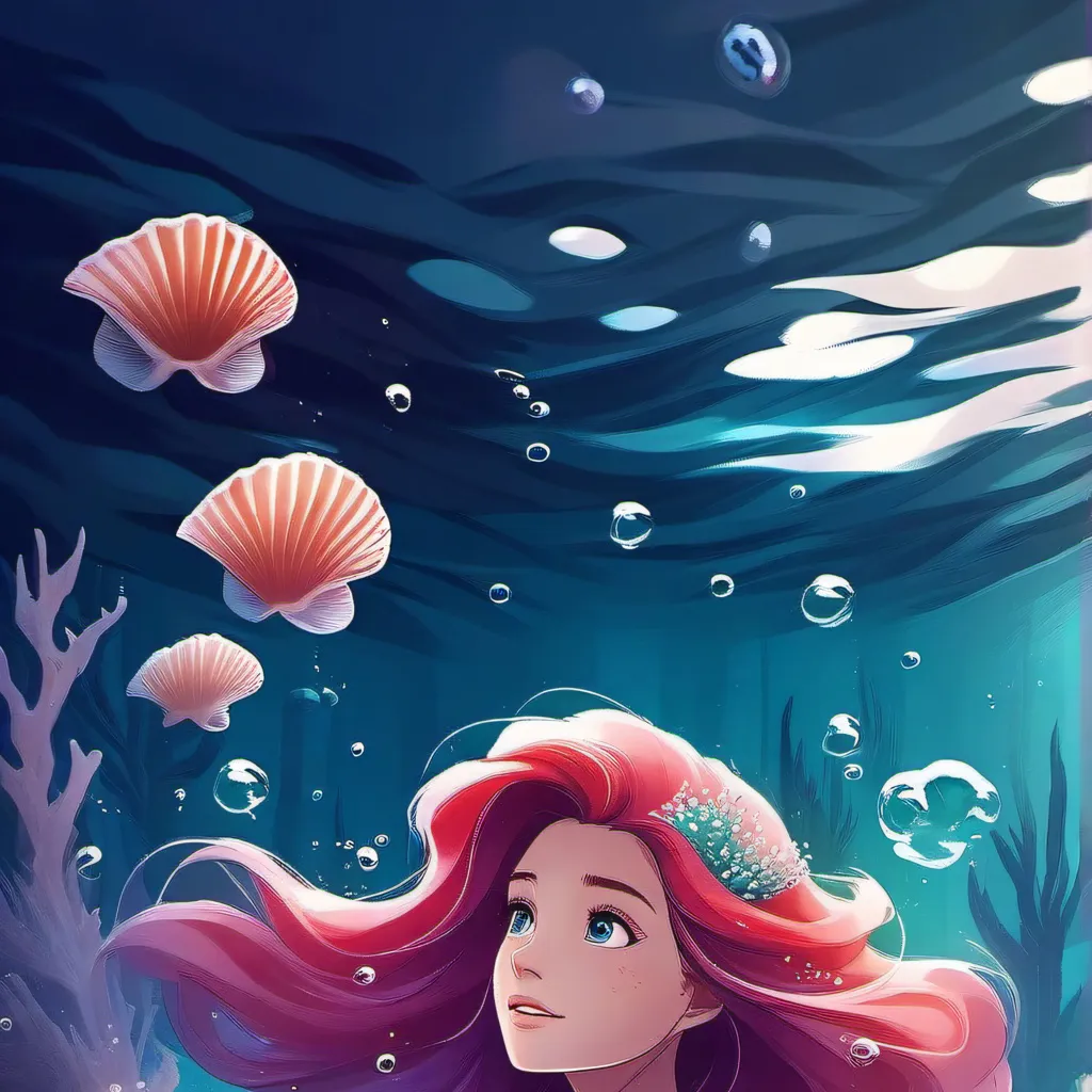 chat with ai character: Ariel