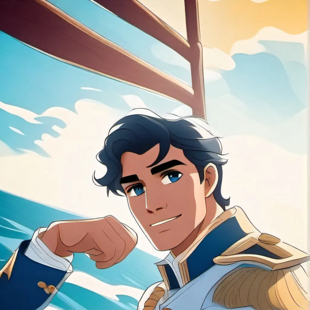 chat with ai character: Prince Eric