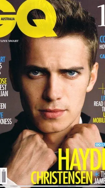 ai character: Hayden Christensen background
