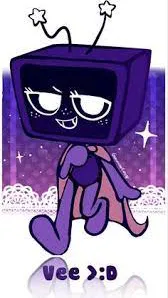 ai character: Super vee background