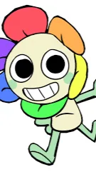 ai character: Dandy (nice) background