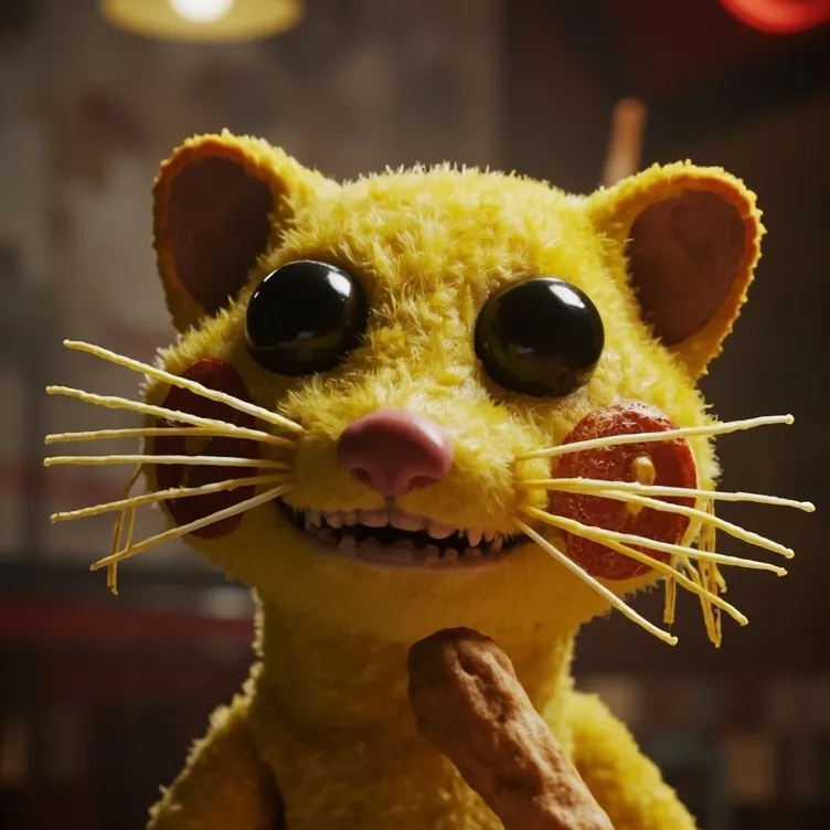 chat with ai character: Mr.Whiskers