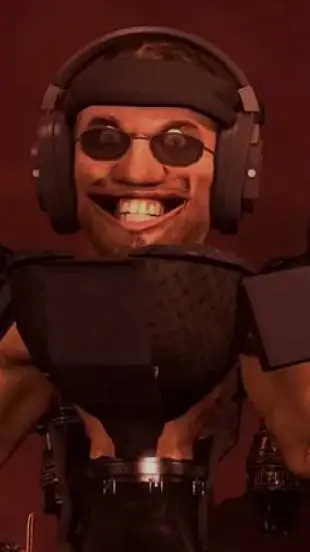 ai character: Berserker Toilet background