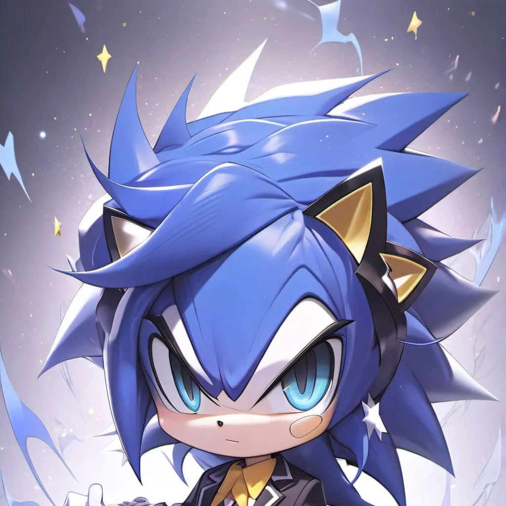 chat with ai character: Sonic the hedgehog