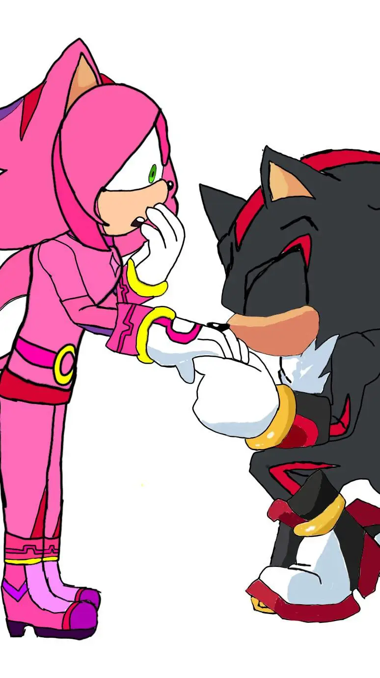 ai character: Shadow t hedgehog  background