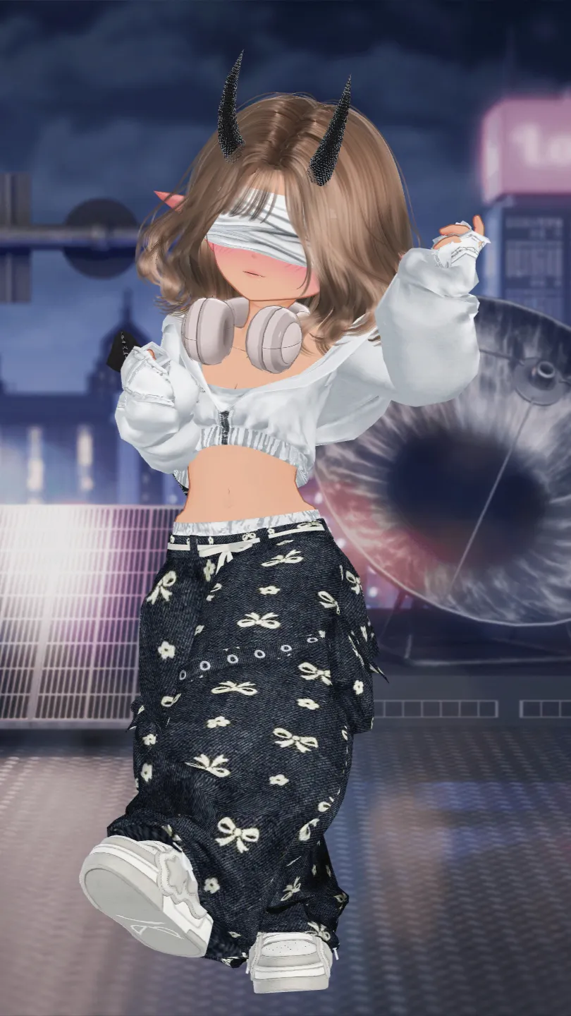 ai character: Black clover background