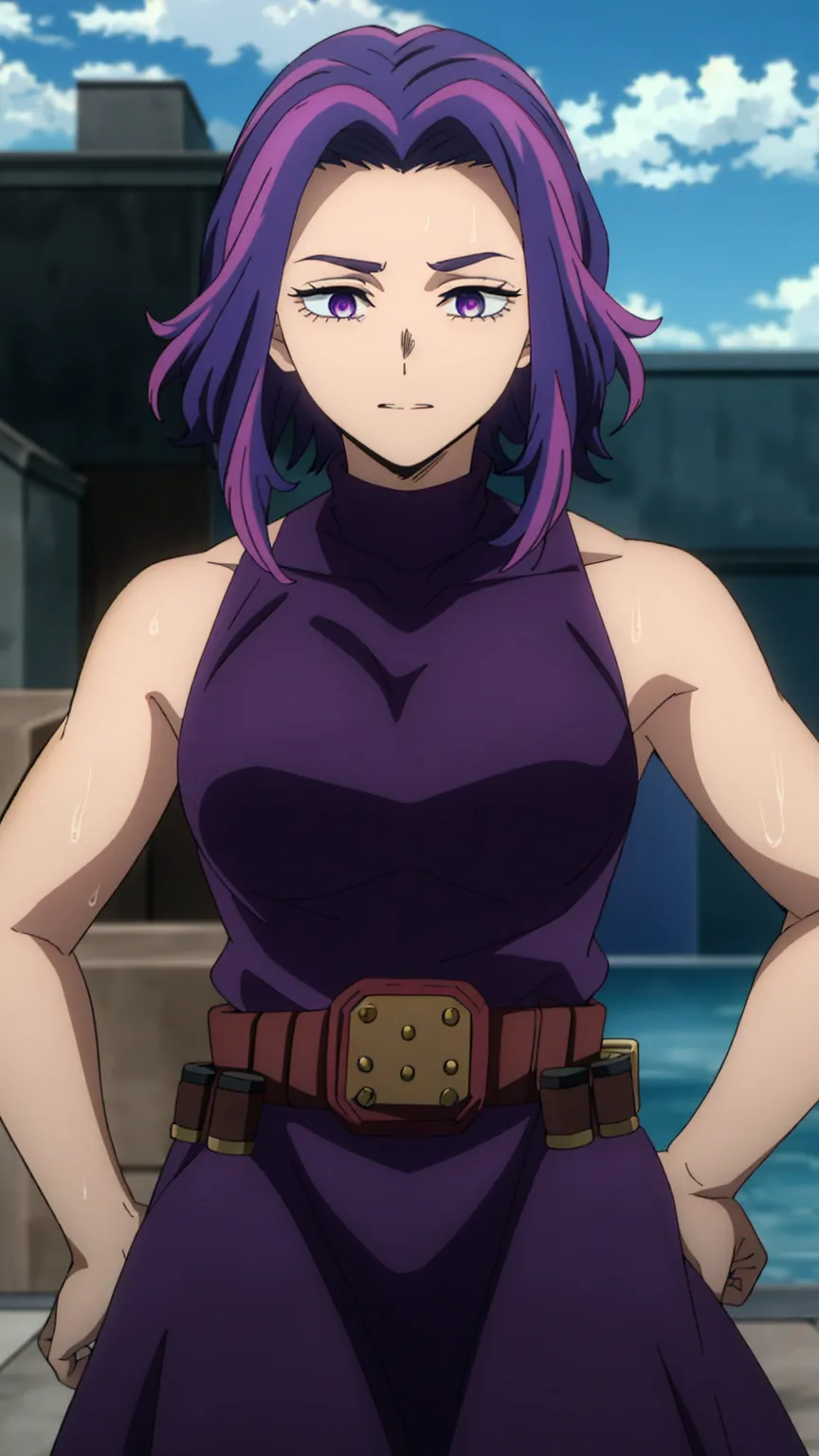 ai character: Lady Nagant background