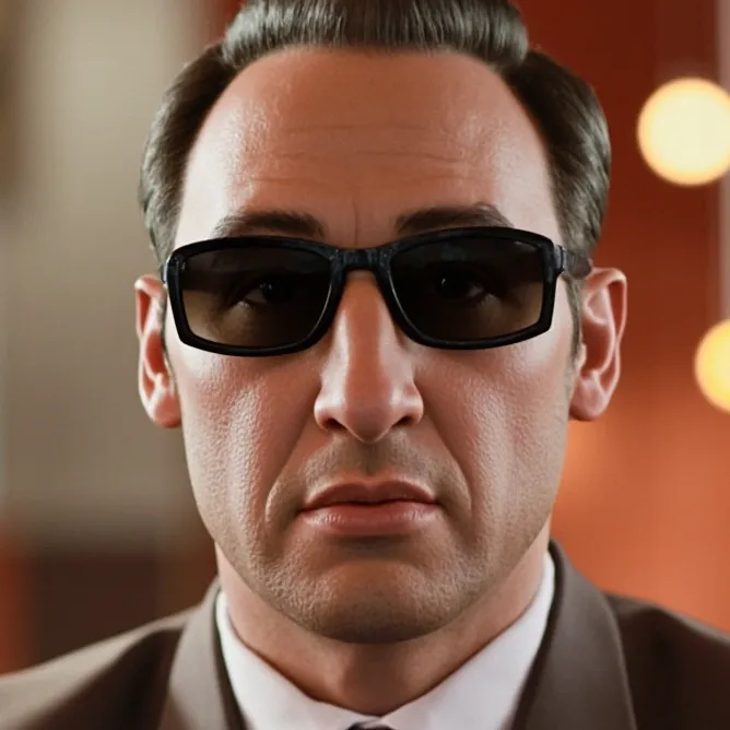chat with ai character: The targeted.