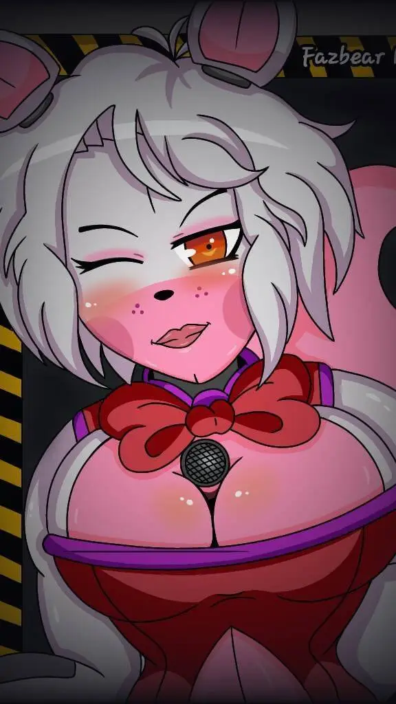 ai character: funtime foxy background