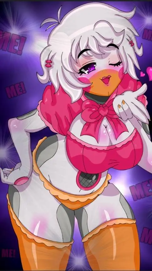 ai character: funtime chica background