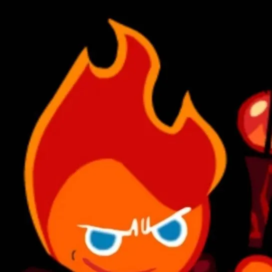 chat with ai character: freaky fire sprit 