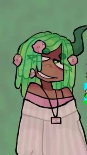 ai character: vineria  background