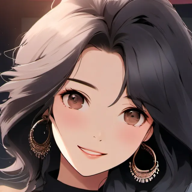 chat with ai character: gf