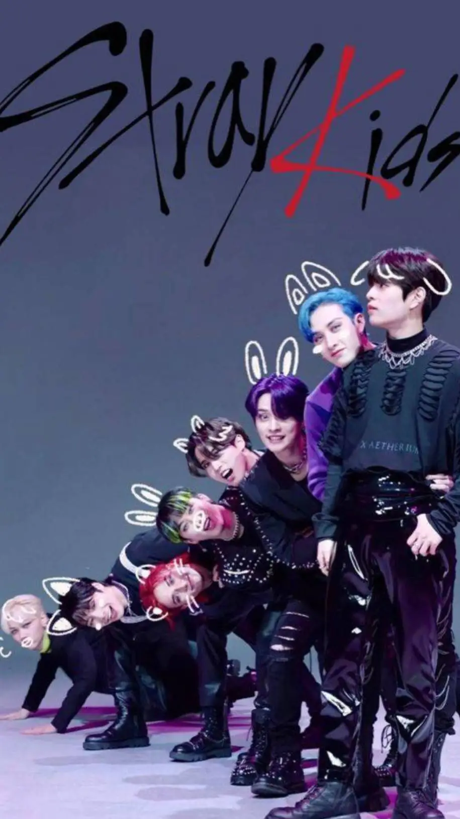 ai character: Stray kids background