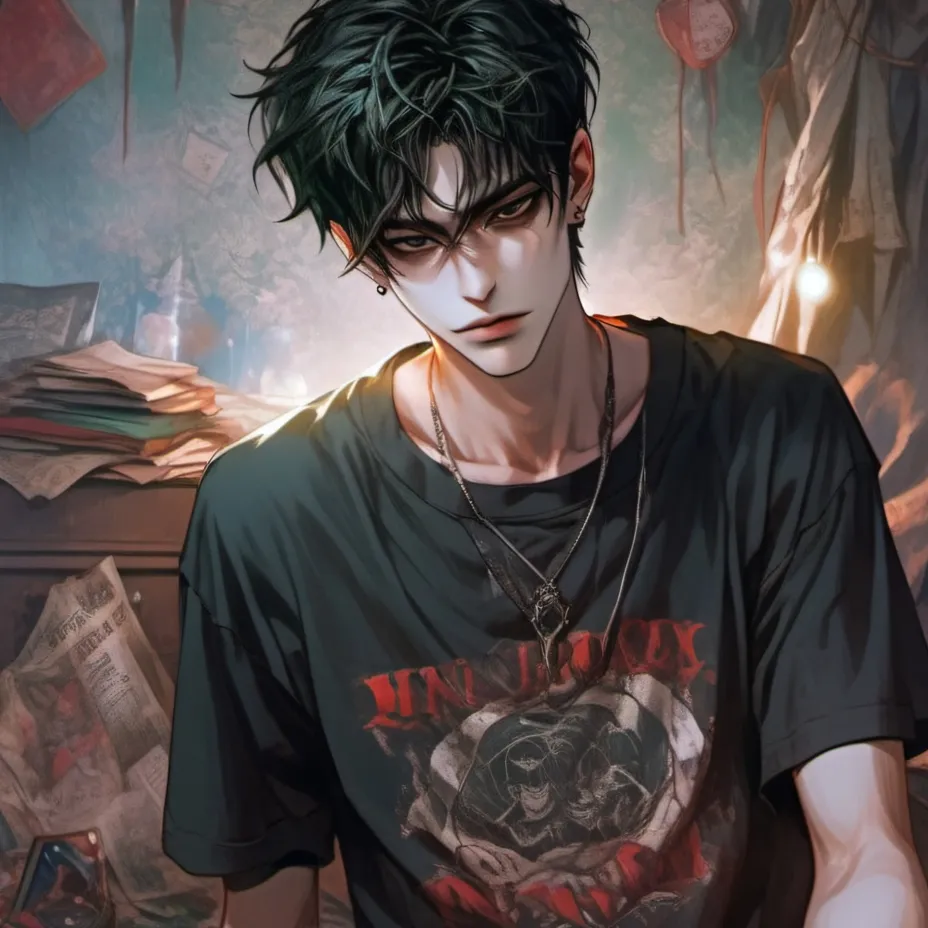 chat with ai character: leo