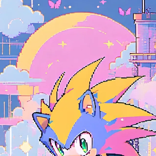 chat with ai character: ✨️Sonic🏠