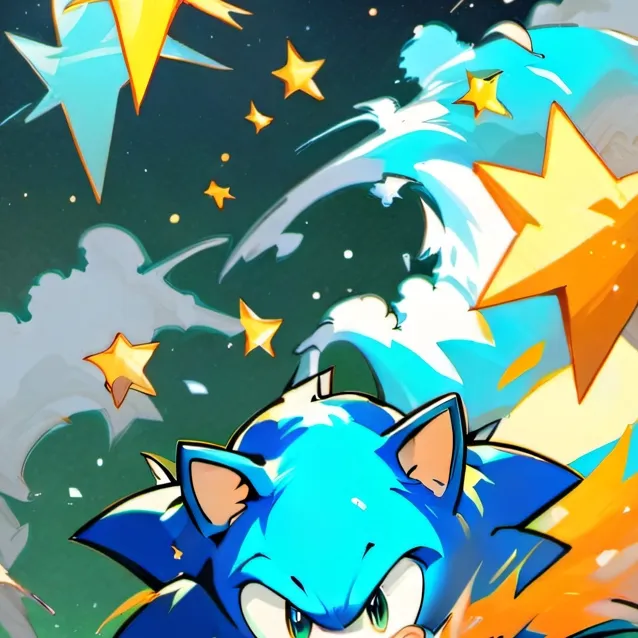chat with ai character: Sonic