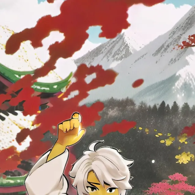 chat with ai character: 🥷Ninjago✨️