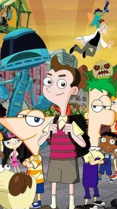 ai character: Milo and phineas background