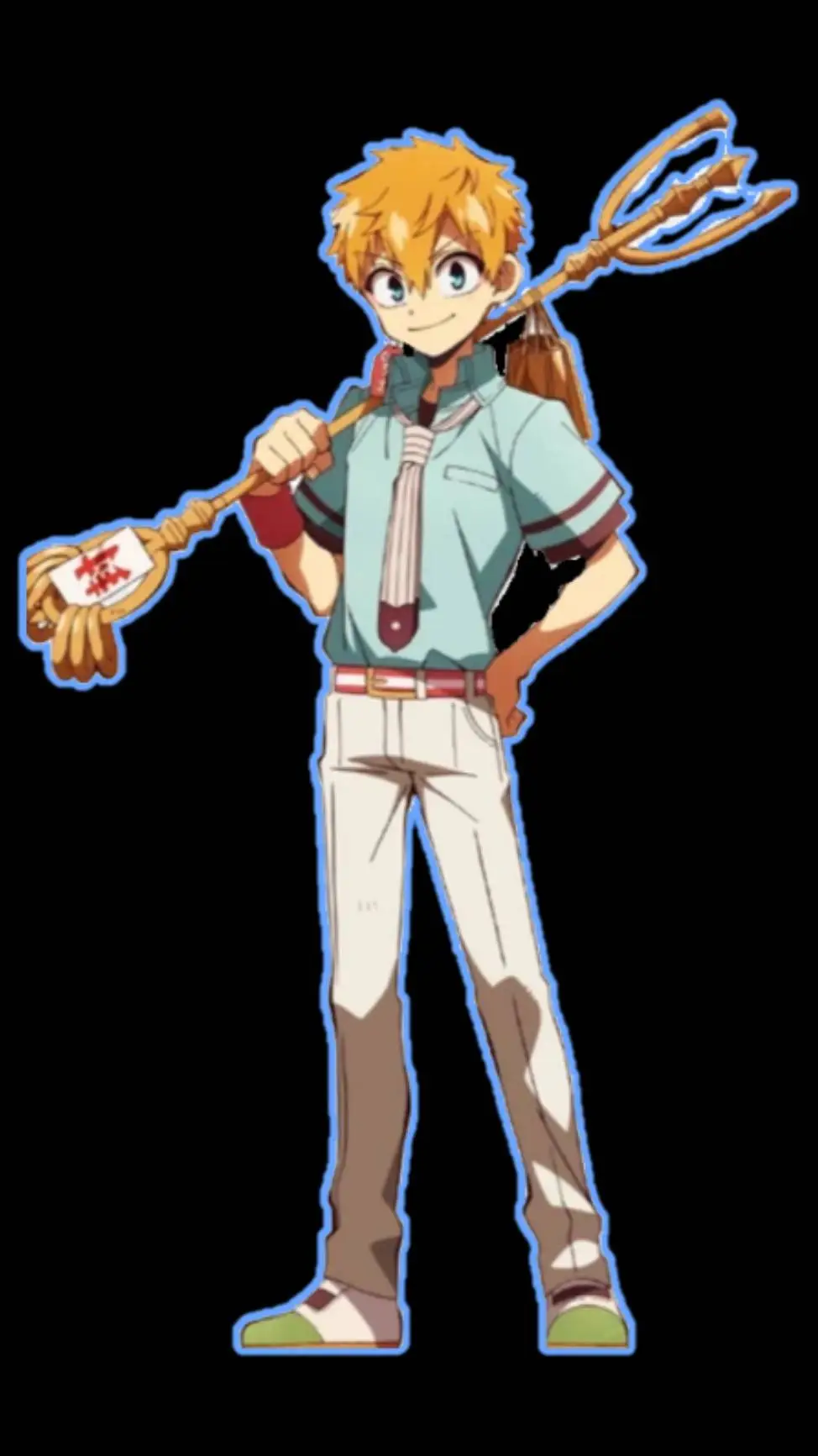 ai character: tbhk but... background