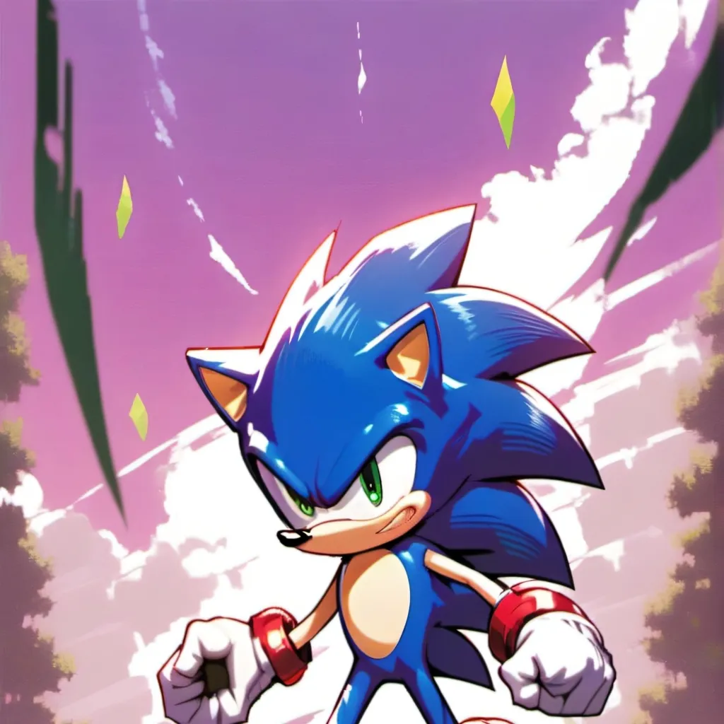 chat with ai character: Sonic crew