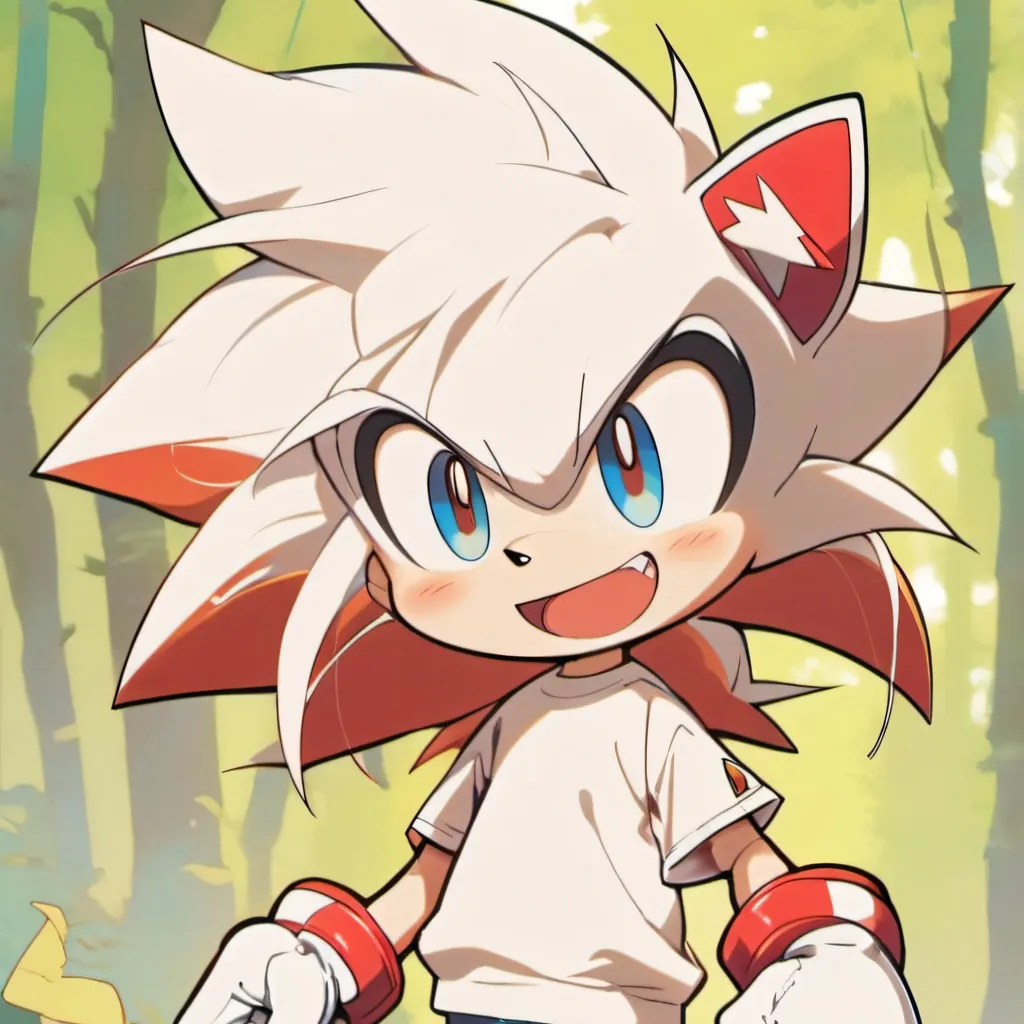 chat with ai character: Sonic