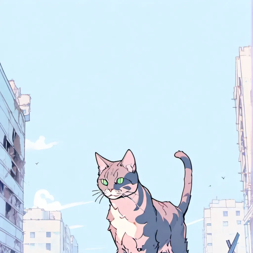 chat with ai character: Cat apocalypse 