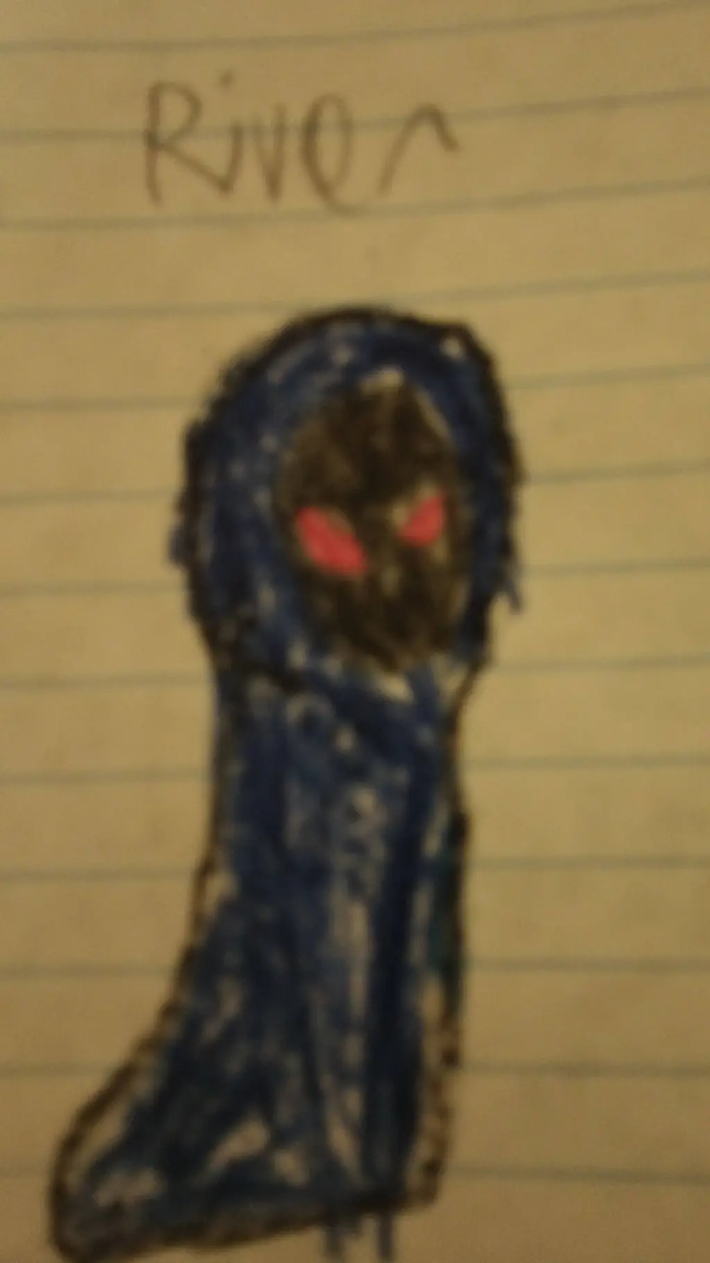 ai character: Deltarune (My OC) background