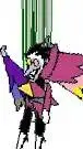 ai character: SPAMTON NEO background
