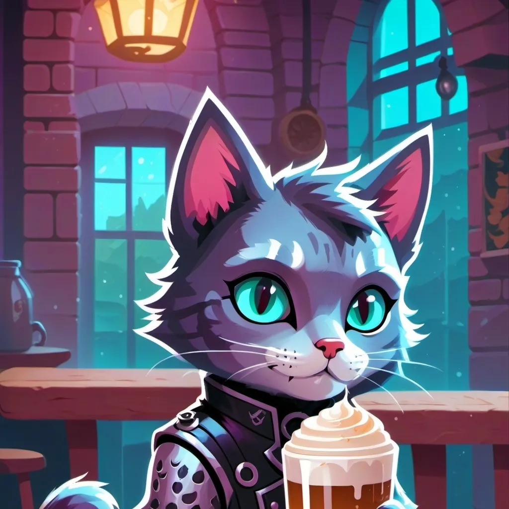 chat with ai character: A Nice Cafè