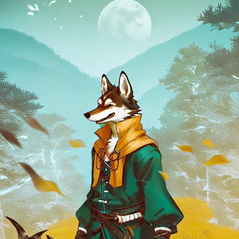 chat with ai character: Forest