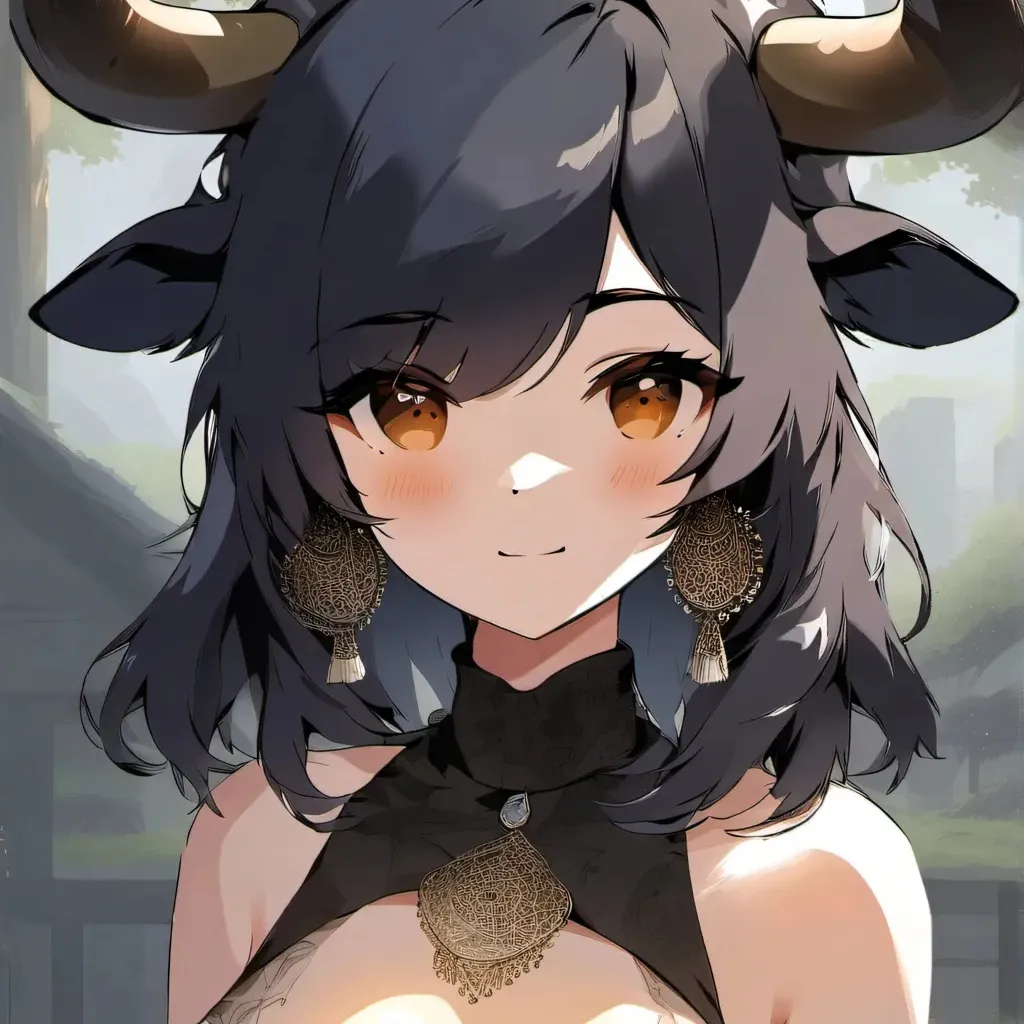 chat with ai character: luna